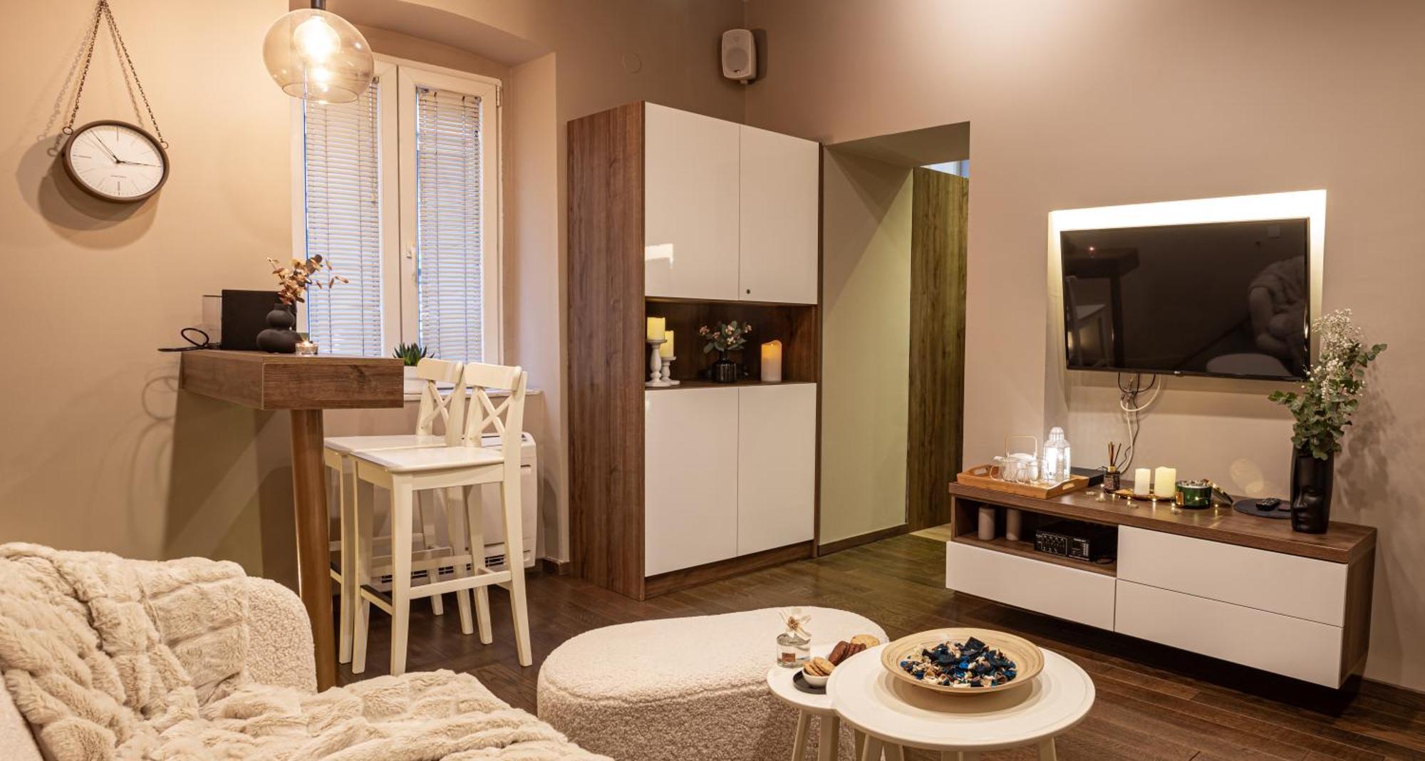 Venus Apartment With Jacuzzi And Sauna - City Center Belgrád Kültér fotó